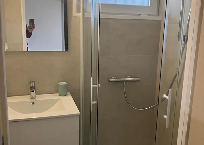 Rum i privatbostad Grande Chambre, Sdb Partagee