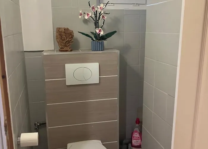 Grande Chambre, Sdb Partagee Homestay