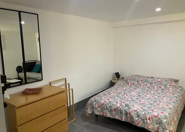 Grande Chambre, Sdb Partagee Ubytování v soukromí